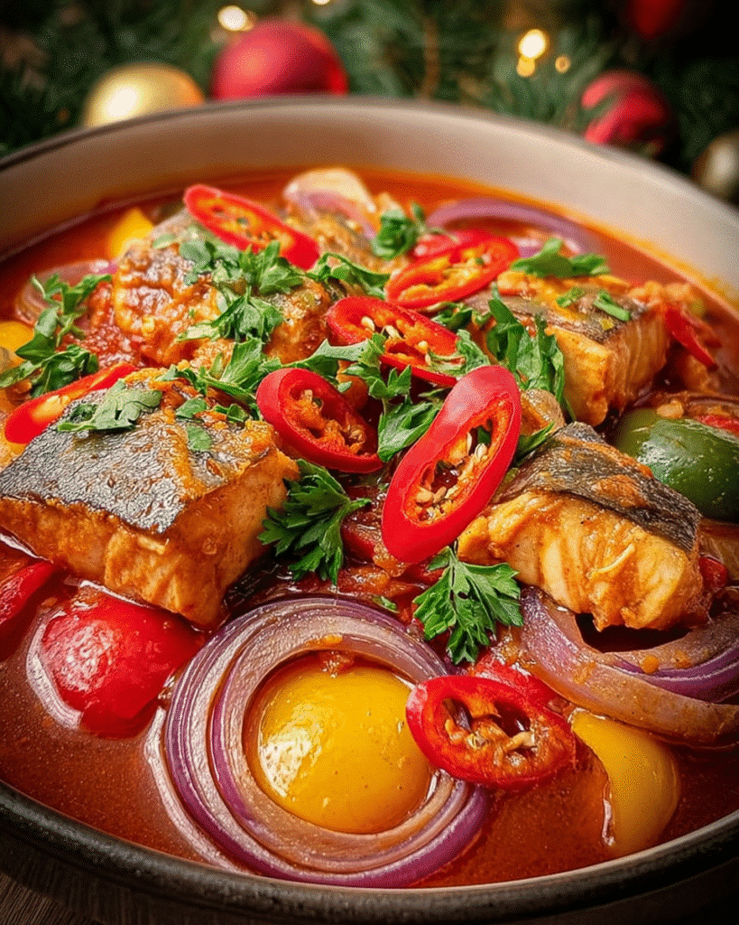 Spicy Pepper Fish Stew: 5 Mouthwatering Ways to Spice Up Dinner