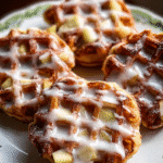 Apple Fritter Waffle Donuts: Best Sweet Breakfast Hack Ever!