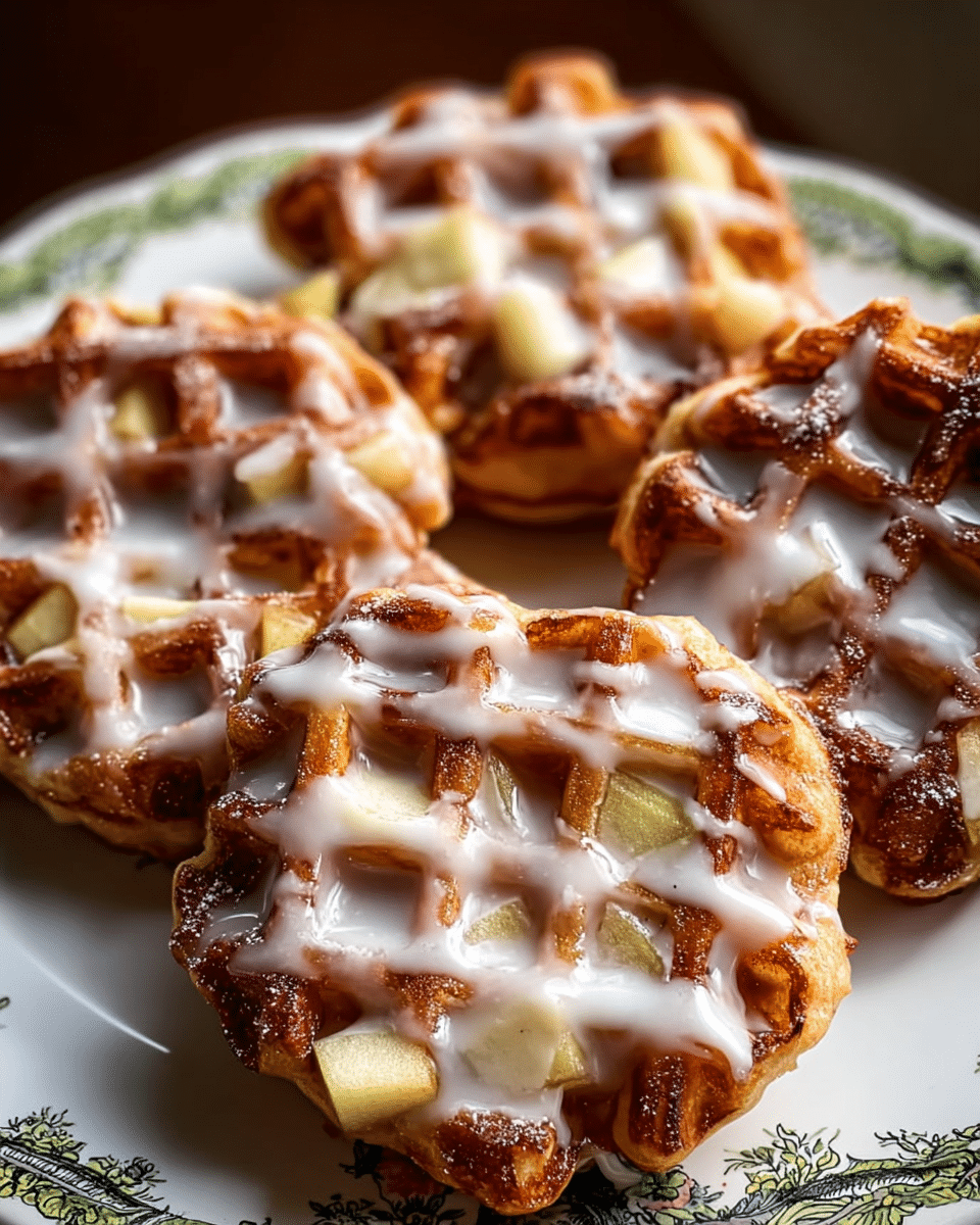 Apple Fritter Waffle Donuts: Best Sweet Breakfast Hack Ever!