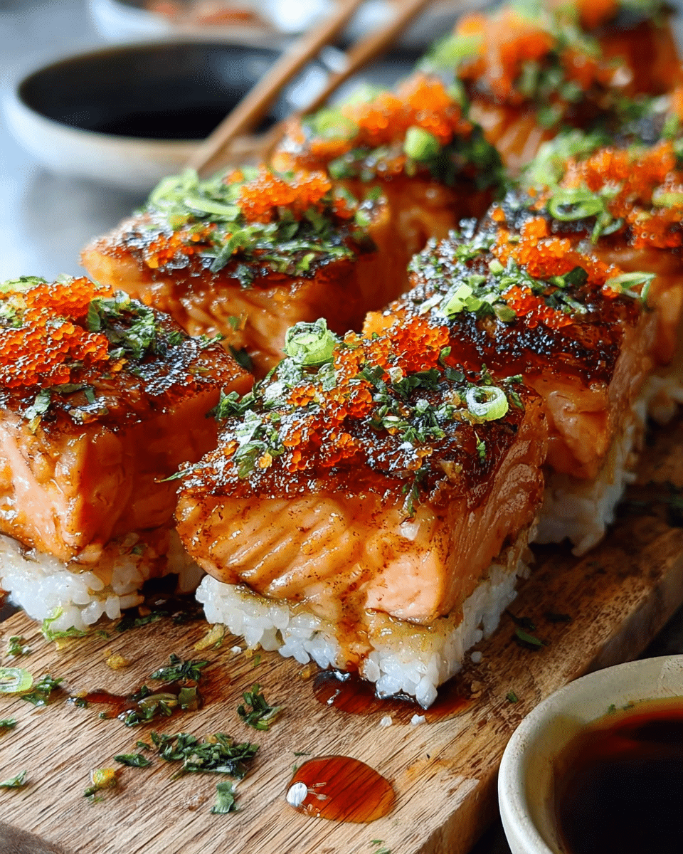 Easy Spicy Salmon Sushi Bake: Wow Your Guests in 30 Mins!