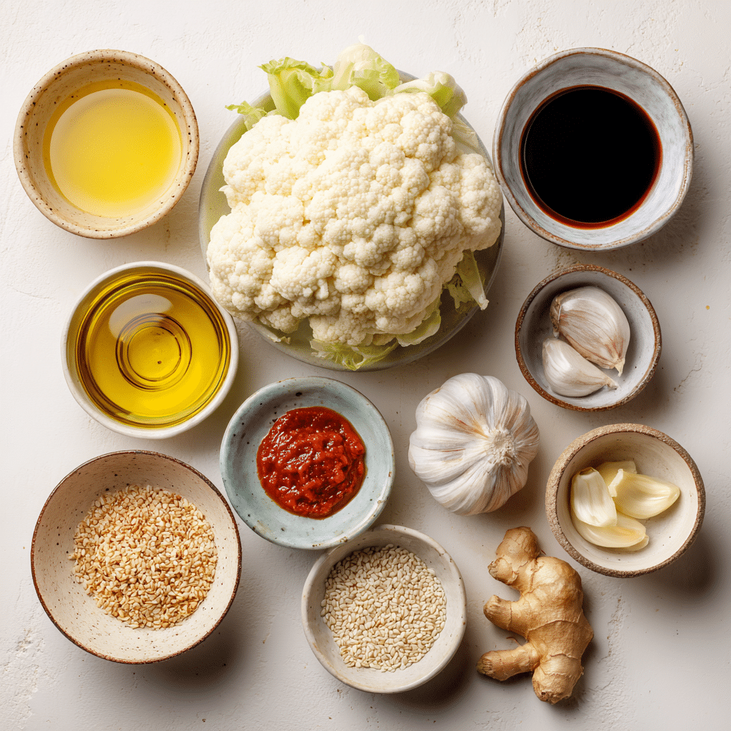 Gochujang Cauliflower Wings: Spicy Crispy Vegan Delight!