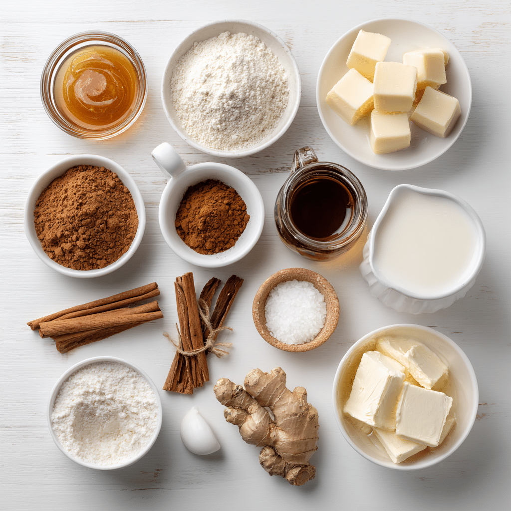 Gingerbread Latte Mousse Domes: Festive Dessert Magic!