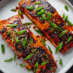 Best Air Fryer Gochujang Salmon: Crispy, Spicy Perfection!
