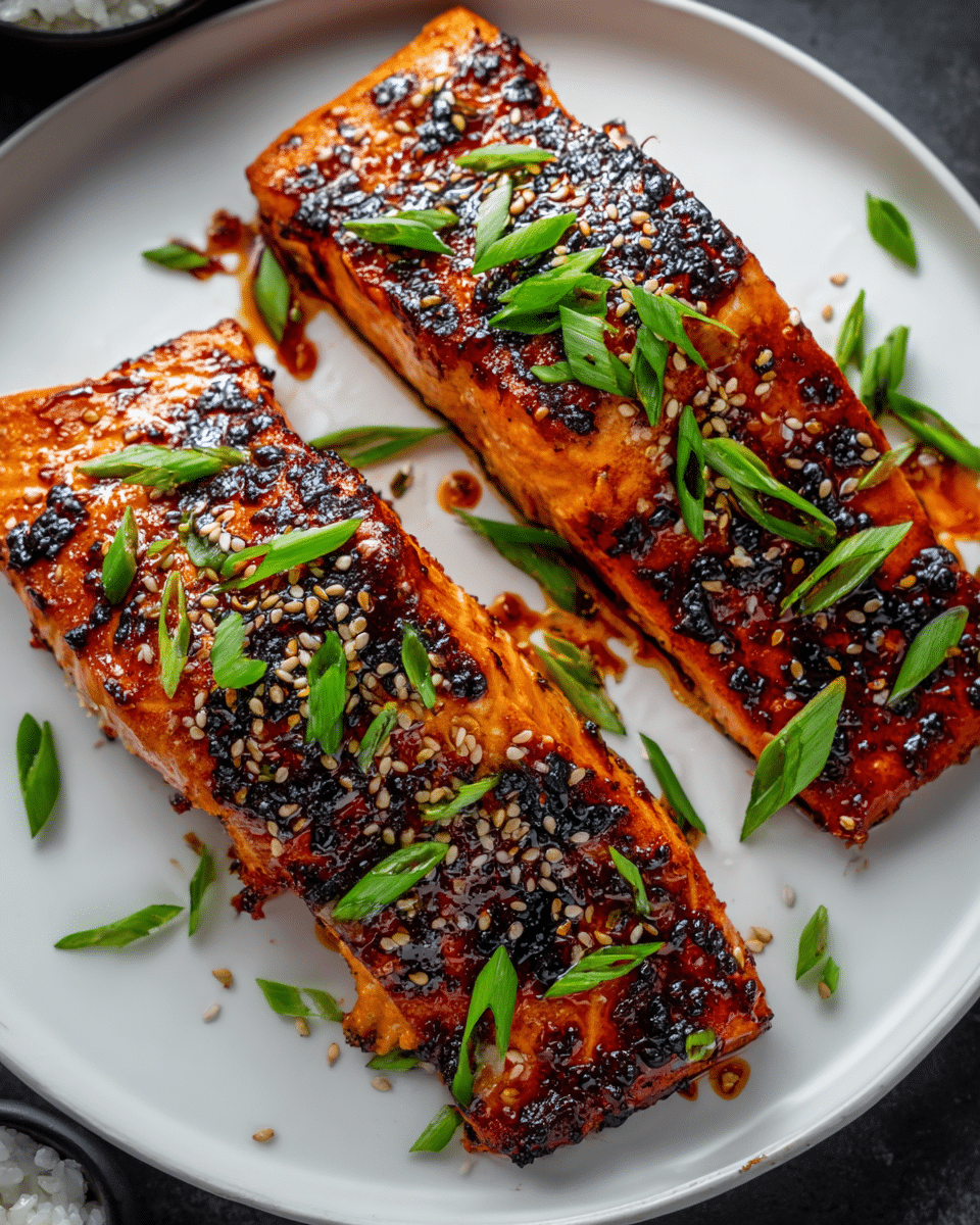 Best Air Fryer Gochujang Salmon: Crispy, Spicy Perfection!