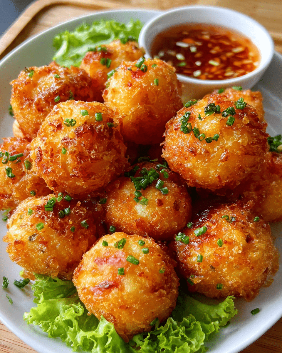 Crispy Shrimp Balls: 5 Secrets to Irresistible Appetizers