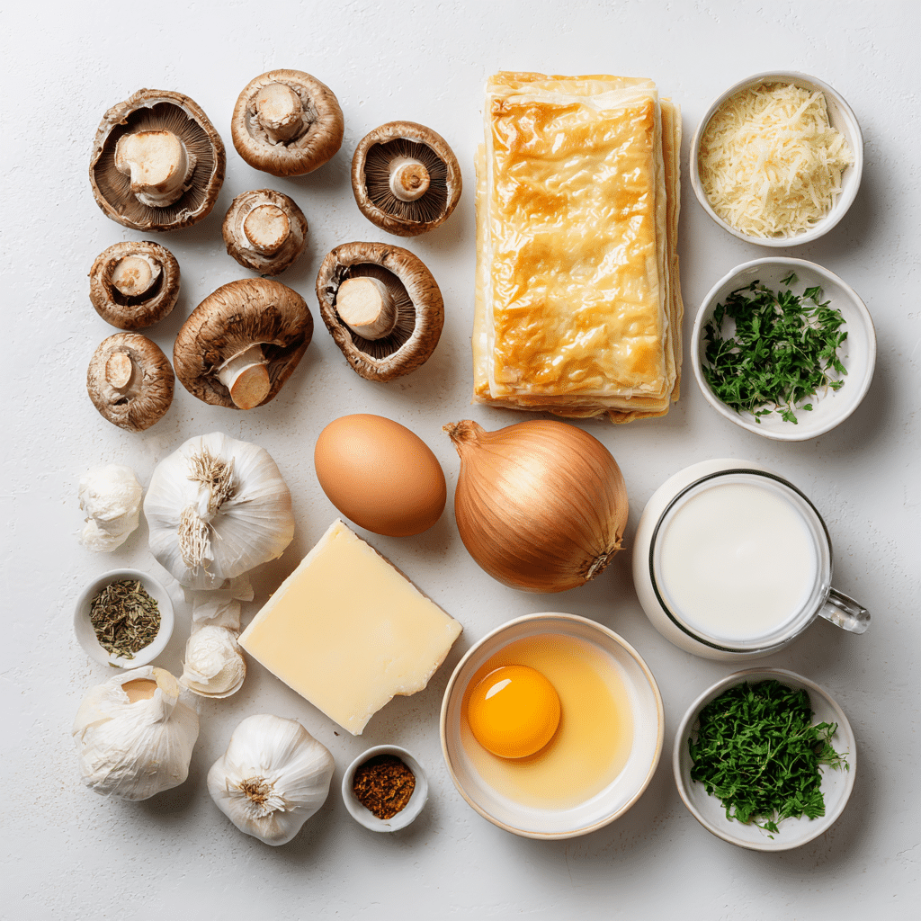 Herbed Mushroom & Gruyère Pastry Plait: A Stunning Appetizer Hack