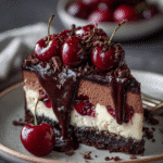 Black Forest Cheesecake Symphony: 5 Heavenly Dessert Hacks