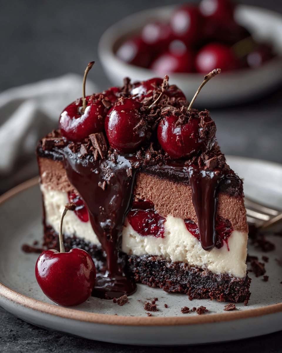 Black Forest Cheesecake Symphony: 5 Heavenly Dessert Hacks