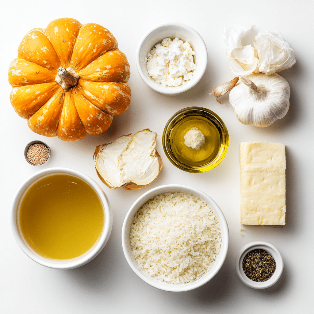 Pumpkin Risotto with Goat Cheese: Creamy Fall Comfort