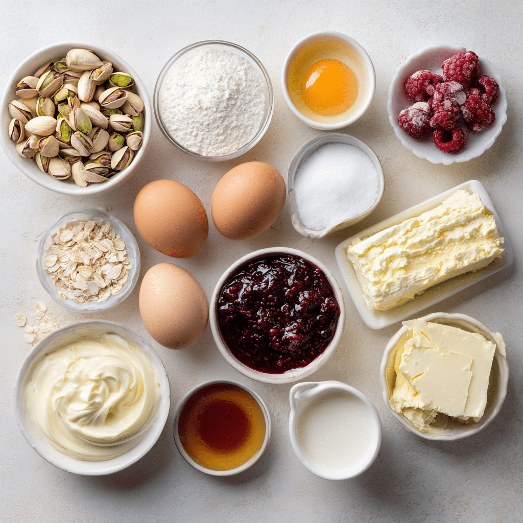 Pistachio Cheesecake Domes: Raspberry Dessert Magic Revealed!