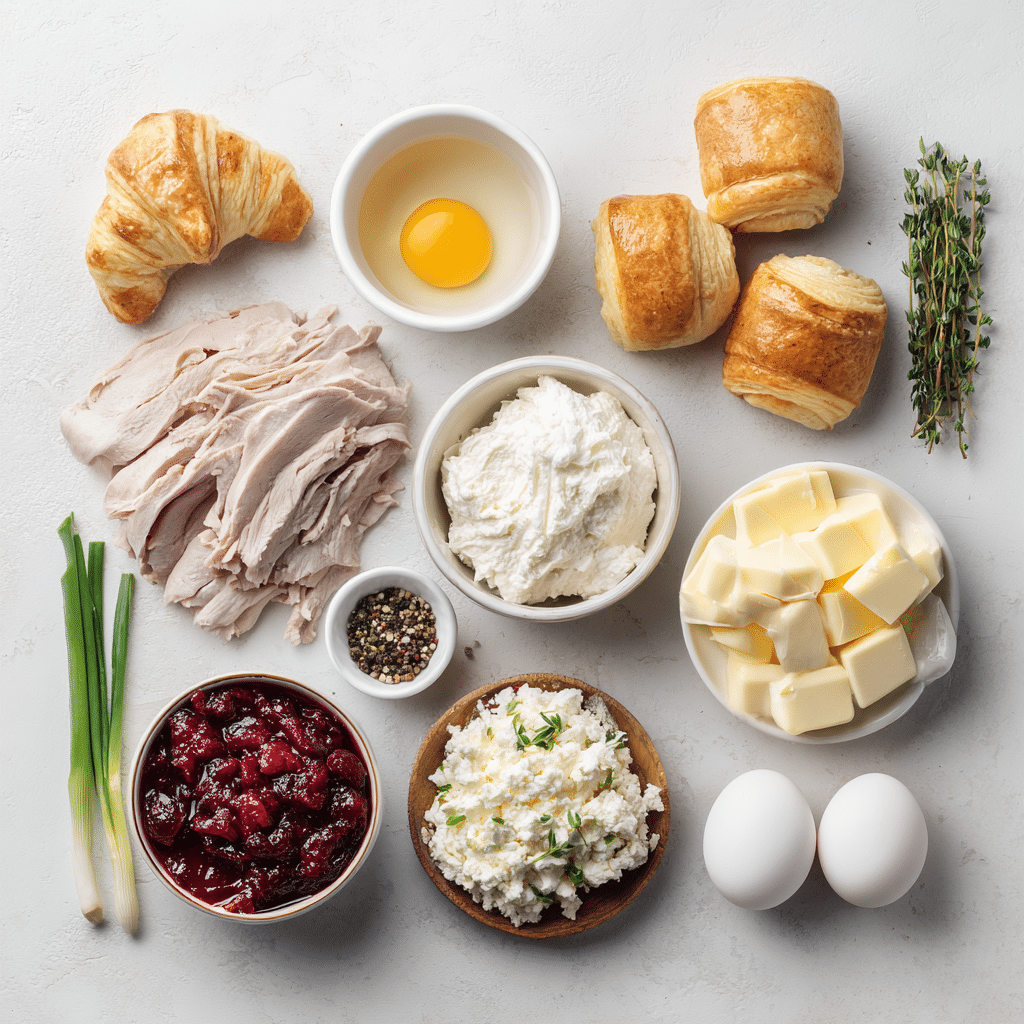 Savory Turkey and Cranberry Crescent Ring: 5 Crowd-Pleasing Twists