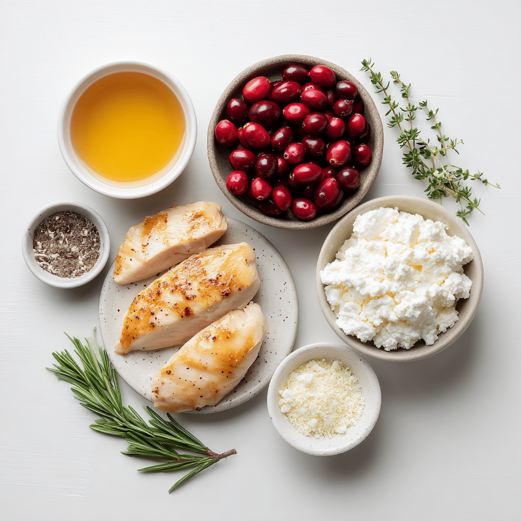 Honey Cranberry Chicken Bake: Easy Weeknight Comfort Meal