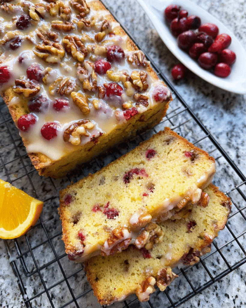 Cranberry Orange Walnut Bread: A Sweet Citrus Sensation!