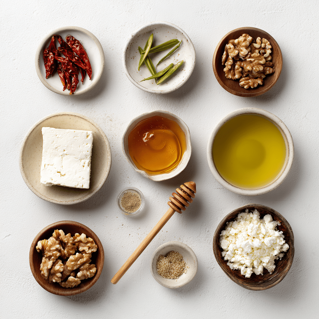 Feta Caramélisée: Piment et Miel Explosent en Bouche!