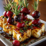 Brochettes de Brie: 5 Cranberry Honey Secrets to Wow Guests!