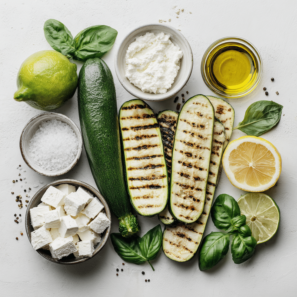 How to Make Irresistible Rollups de Courgettes with Zesty Ricotta