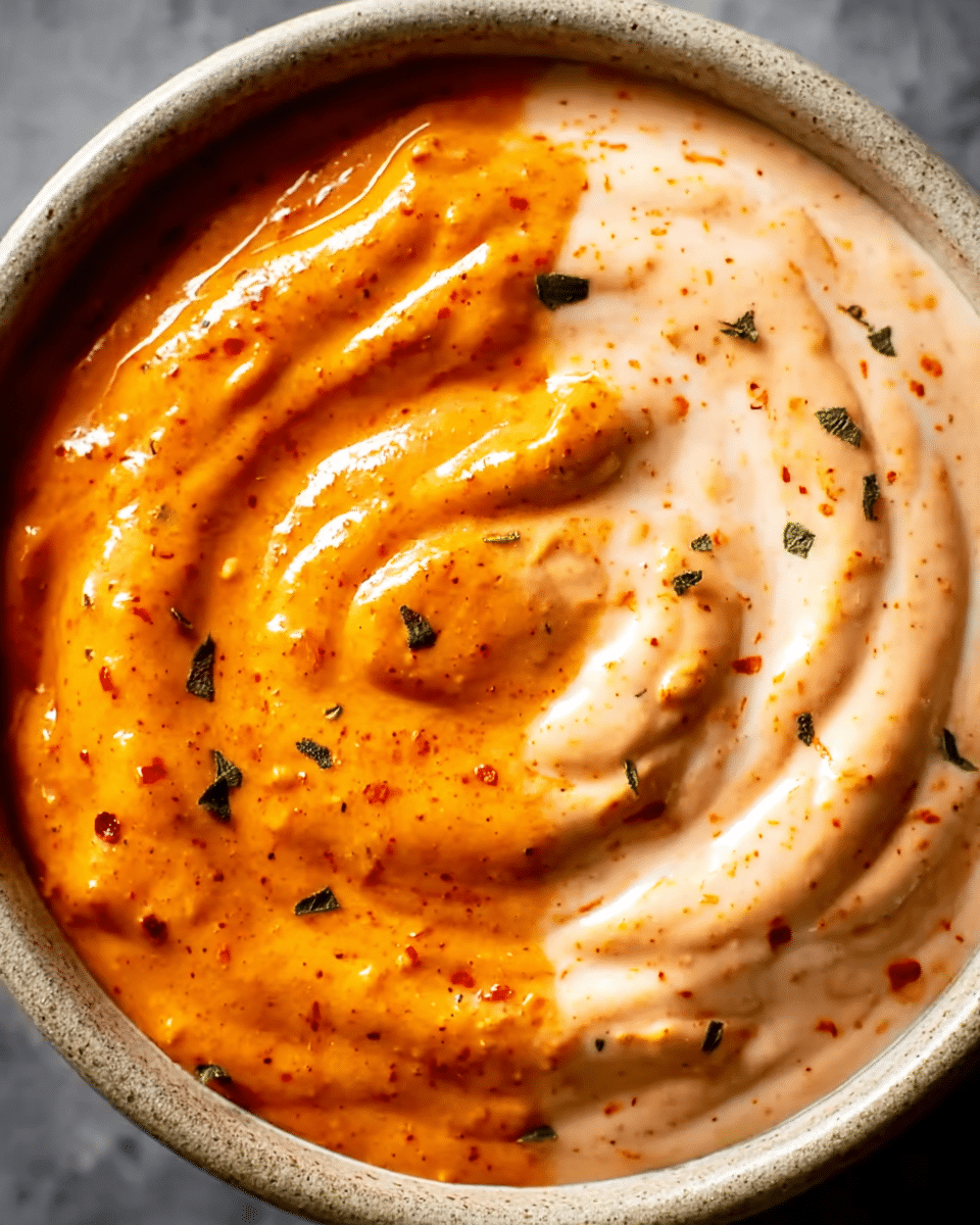 Chipotle Garlic Sauce with Sour Cream: Creamy Flavor Magic!