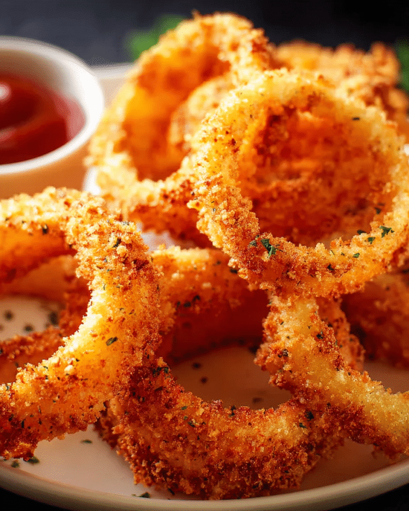 Baked Onion Rings Recipe: Crispy, Guilt-Free Goodness!