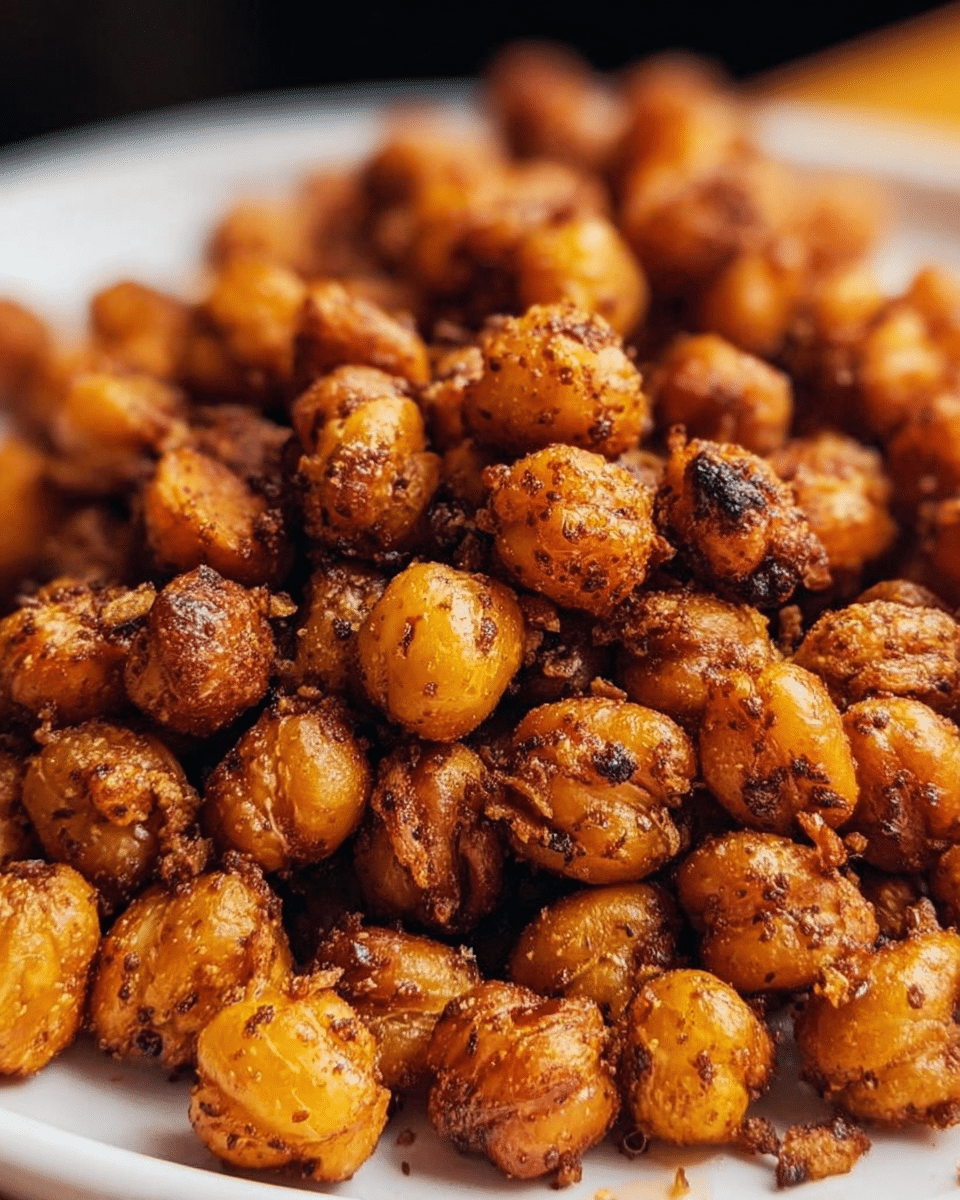 Crispy Chickpeas Snack: 5 Irresistible Flavor Combos