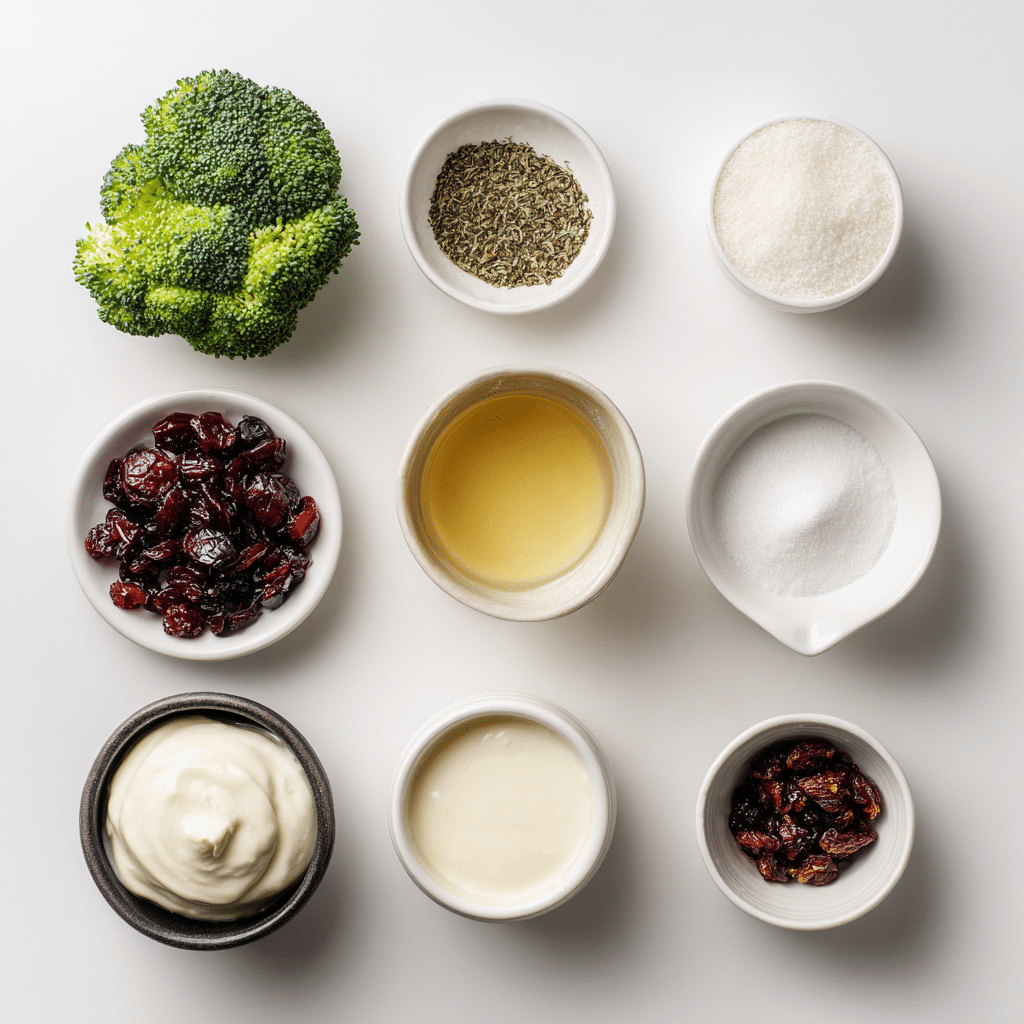 Broccoli Cranberry Salad: 5 Reasons Youll Love This Crunch!