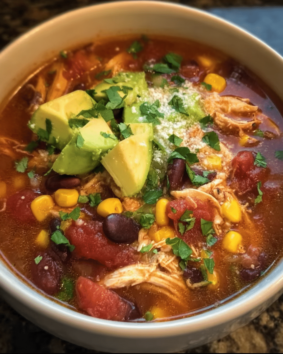 Crockpot Chicken Taco Soup: 5 Reasons Its a Game Changer