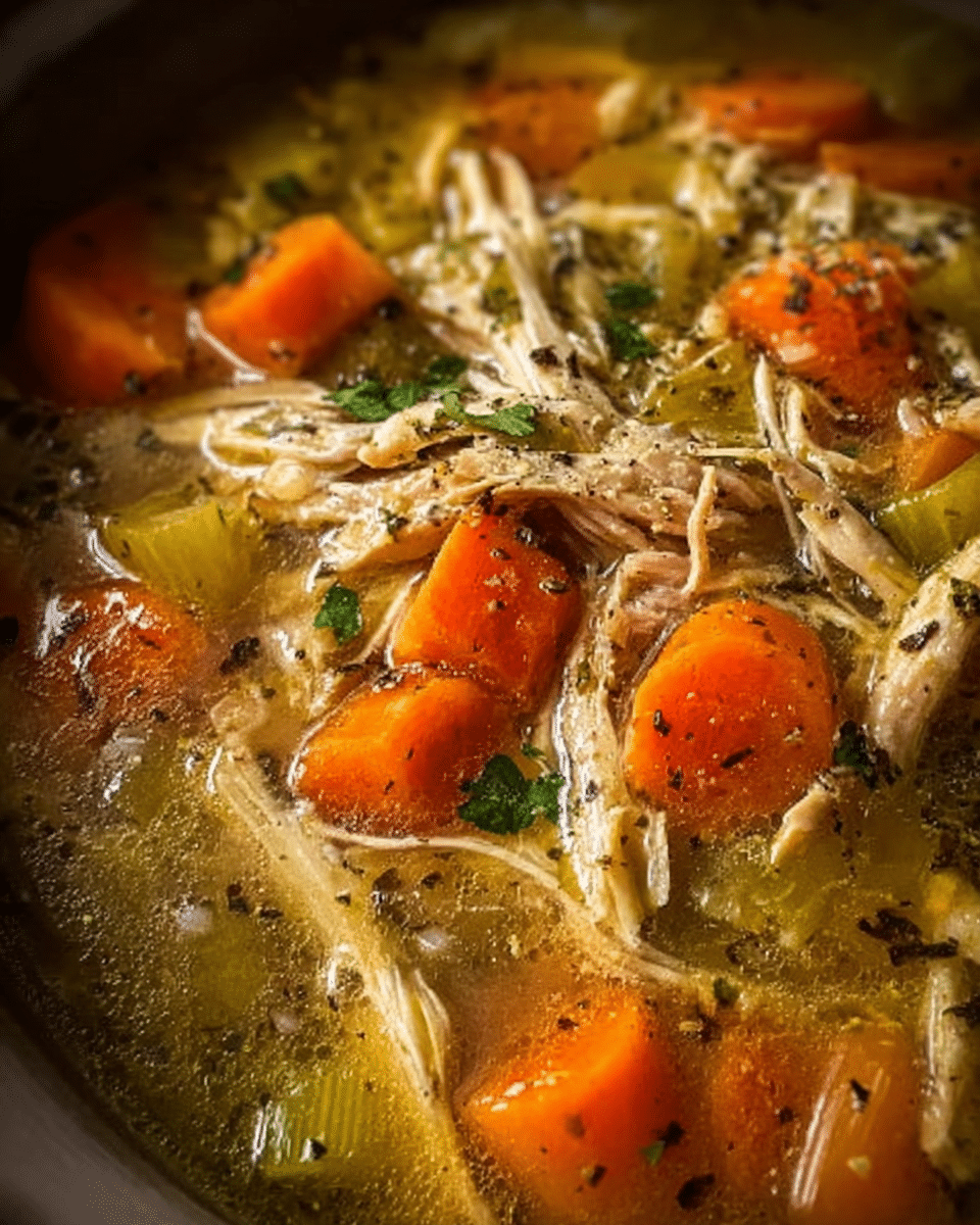 Crockpot Chicken Soup: 5 Cozy Secrets to Comfort Cooking