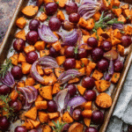 Sheet Pan Roasted Grapes: Sweet Potato Magic You'll Love