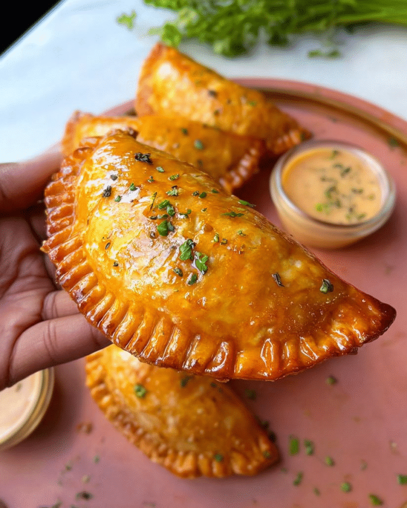 Jumbo Crab Empanadas