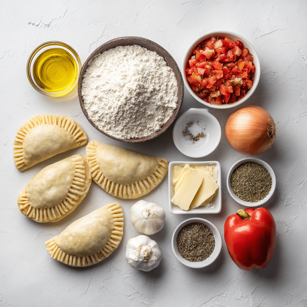 Jumbo Crab Empanadas