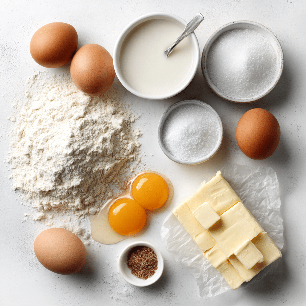 Mini German Pancakes