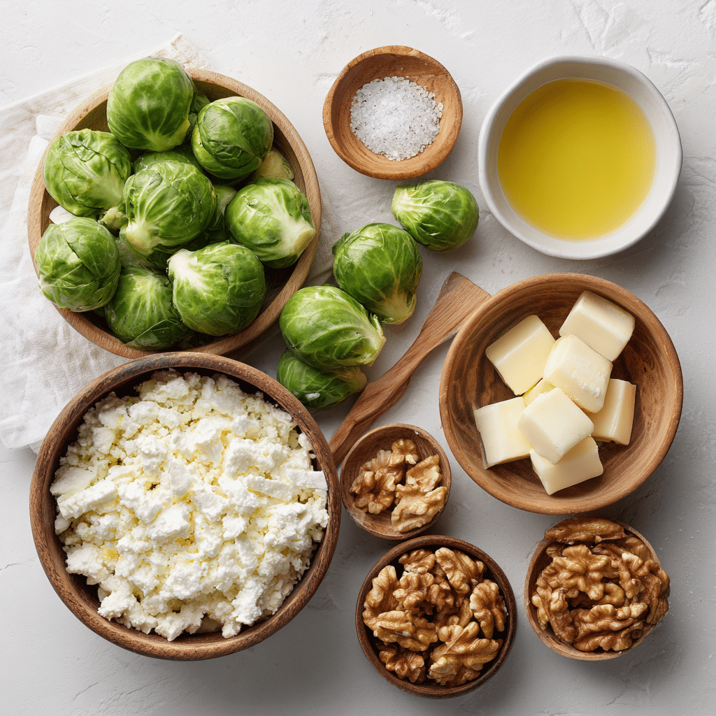 Choux de Bruxelles avec Feta: Tasty Tricks to Level Up Your Side Dish