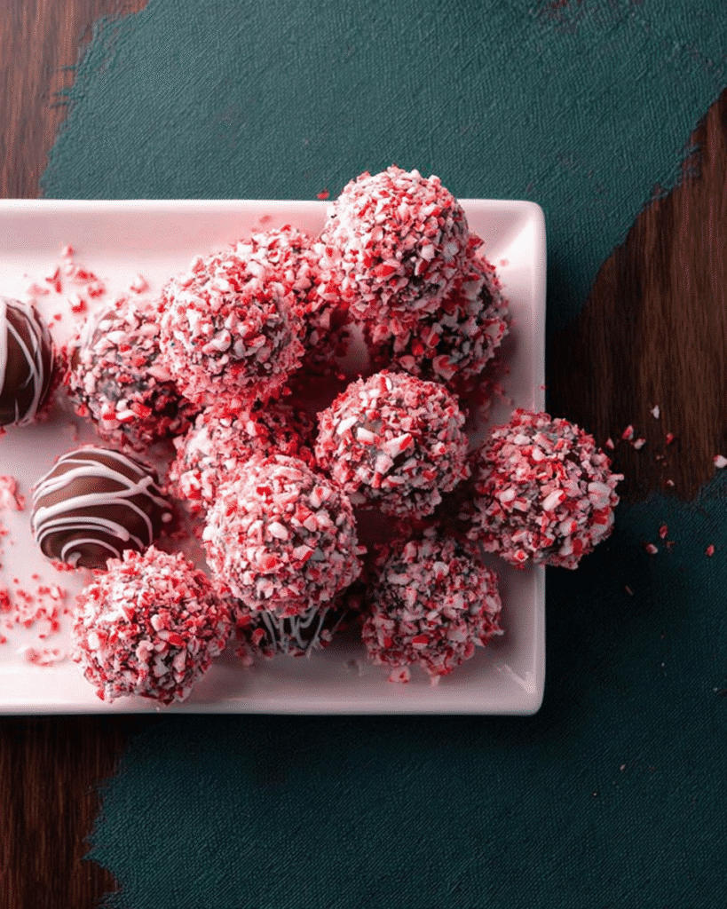 Peppermint Oreo Balls: Irresistible Treats in Minutes!