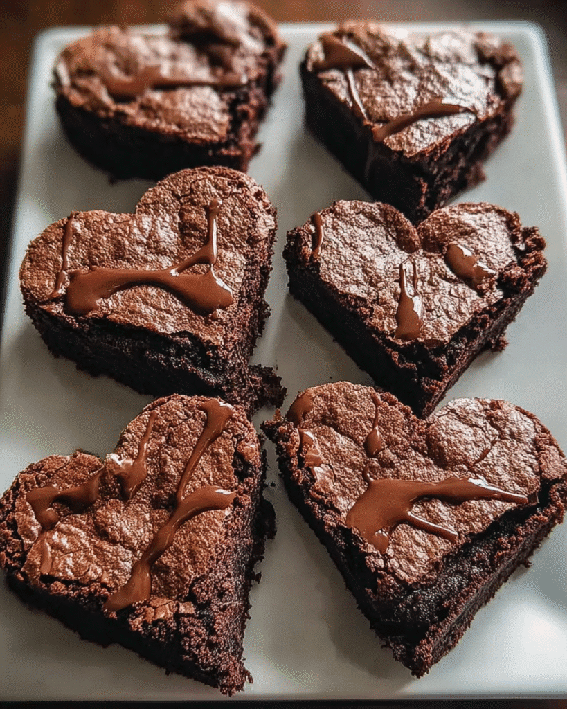 Heart-Shaped Brownies: 5 Tricks to Wow Your Sweetheart