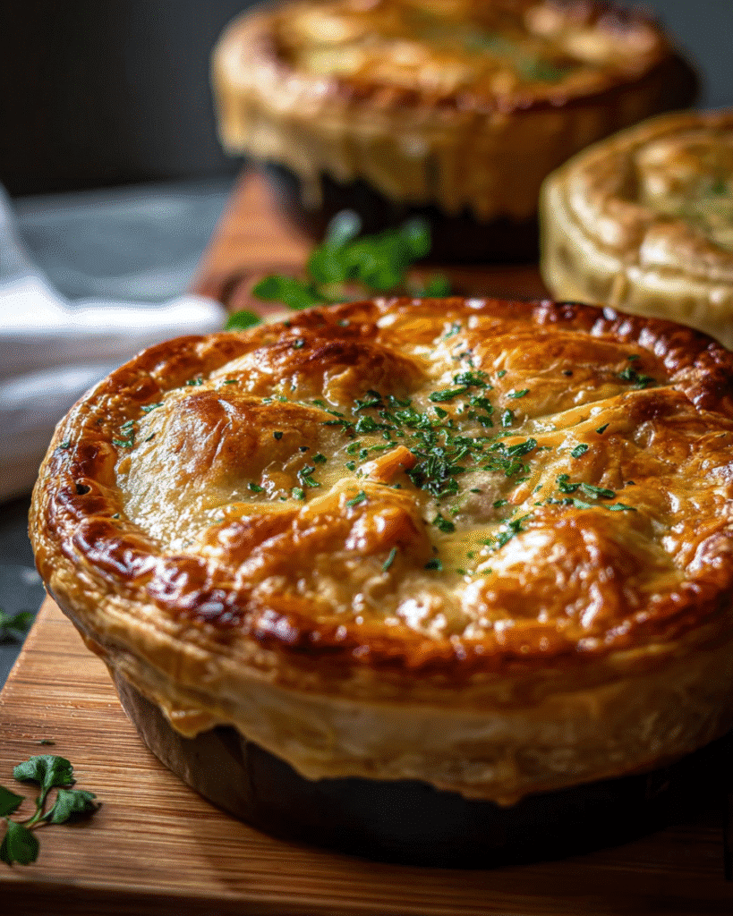 Chicken Pot Pie Recipe: 5 Secrets to Creamy Comfort Food