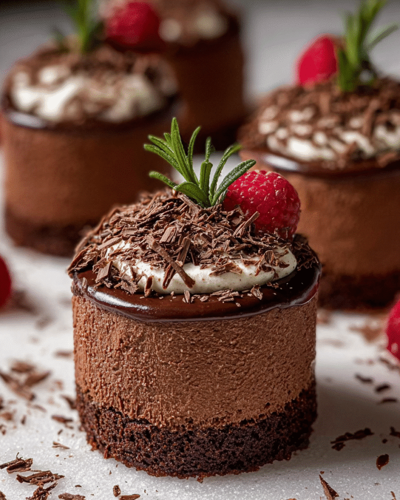 Mini Chocolate Cakes: 5 Irresistible Ways to Frost & Wow