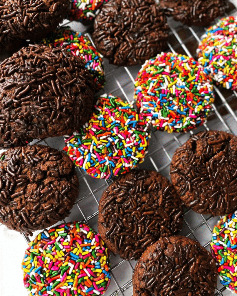 How to Make Irresistible Chocolate Sprinkle Cookies at Home