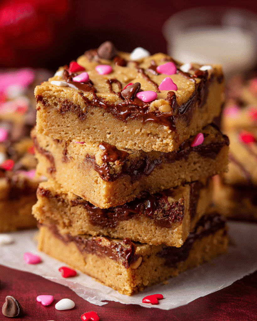 Peanut Butter Cookie Bars: Melt-in-Your-Mouth Bliss!