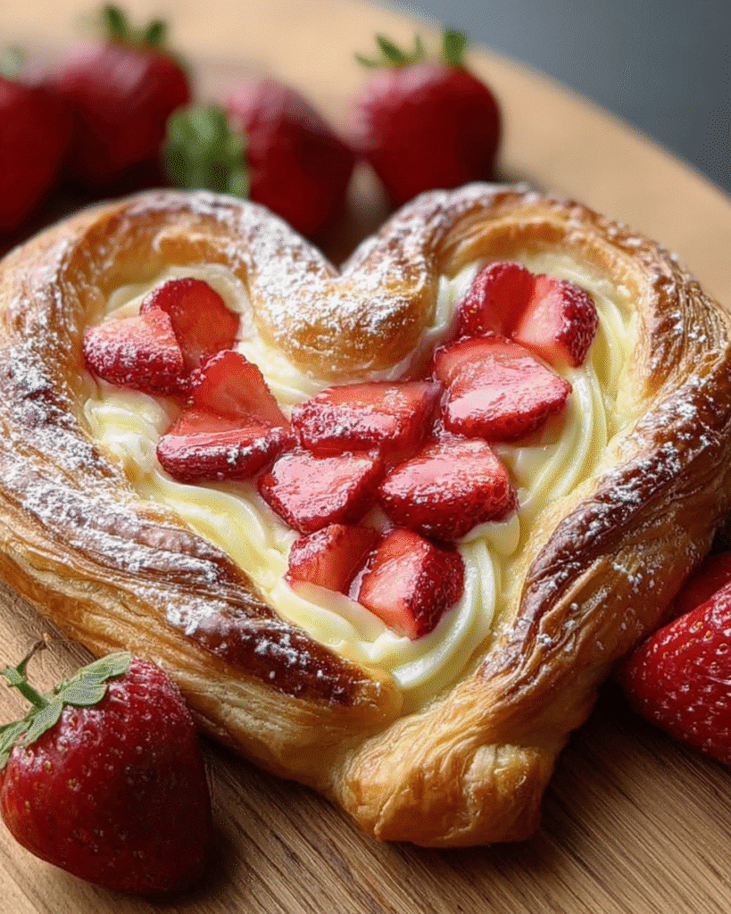 Strawberry Cream Cheese Danishes: Melt-in-Your-Mouth Magic!