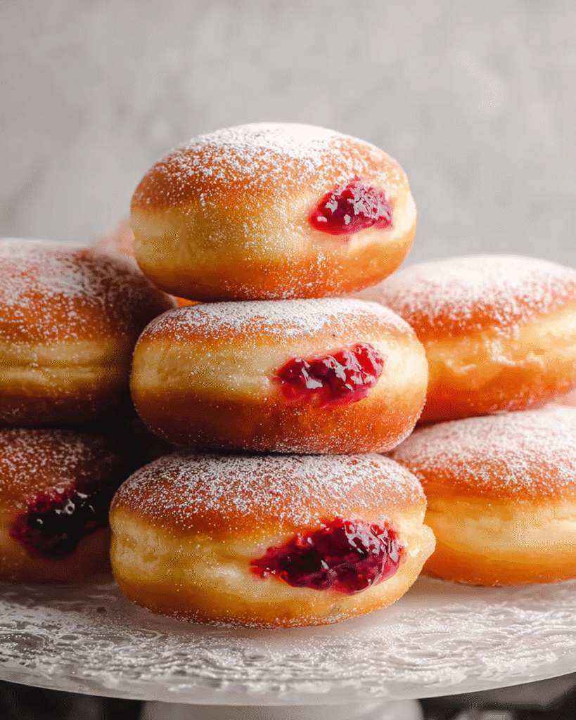 Jelly Filled Donuts: 5 Mind-Blowing Recipes to Try Today!