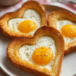 How to Make Heart Egg-in-a-Hole Toast for a Romantic Breakfast