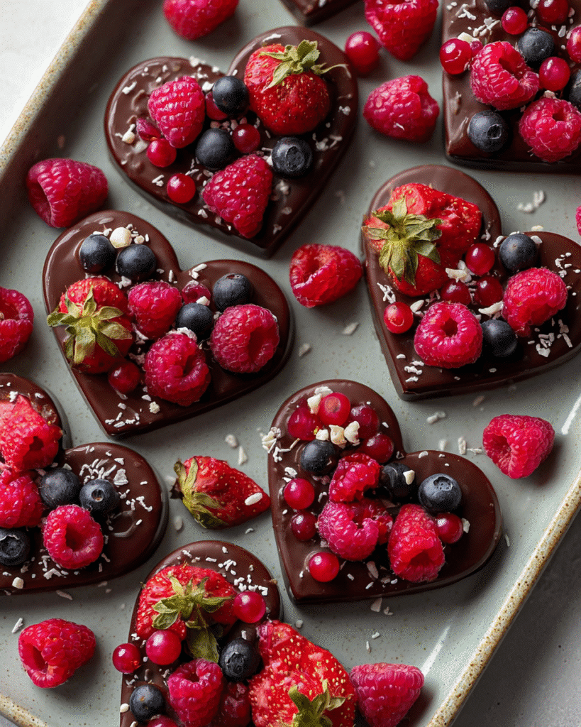 Heart-Shaped Chocolate Bark: 5 Sweet Secrets for Valentine's Day