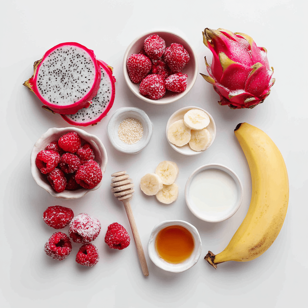 Heart-Shaped Pink Smoothie Bowls: 5 Stunning Summer Recipes