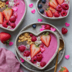 Heart-Shaped Pink Smoothie Bowls: 5 Stunning Summer Recipes