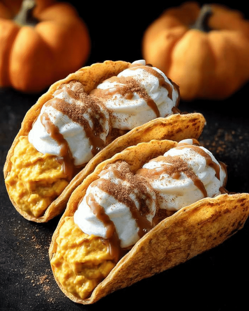 Pumpkin Spice Latte Tacos: 5 Crazy Fusion Recipes