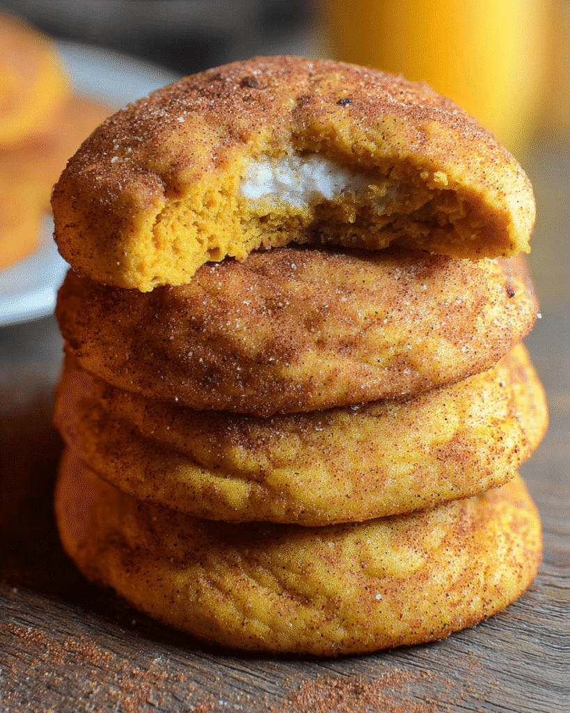 Snickerdoodle Pumpkin Cookies: Best Fall Baking Treat Ever!