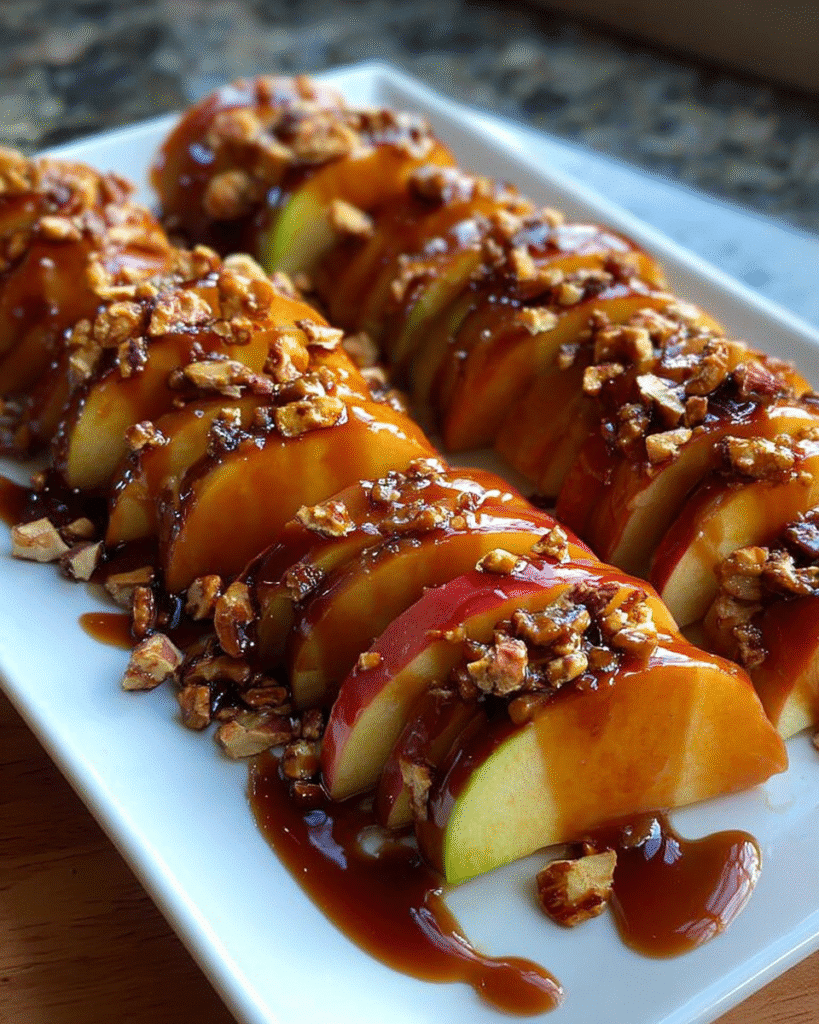Caramel Apple Wedges: 5 Irresistible Ways to Indulge