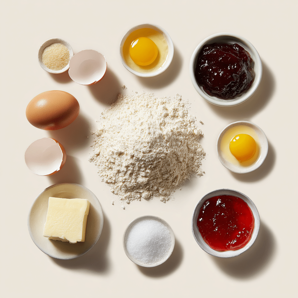 Thumbprint Cookies with Strawberry Jam: Sweet Bites of Bliss!