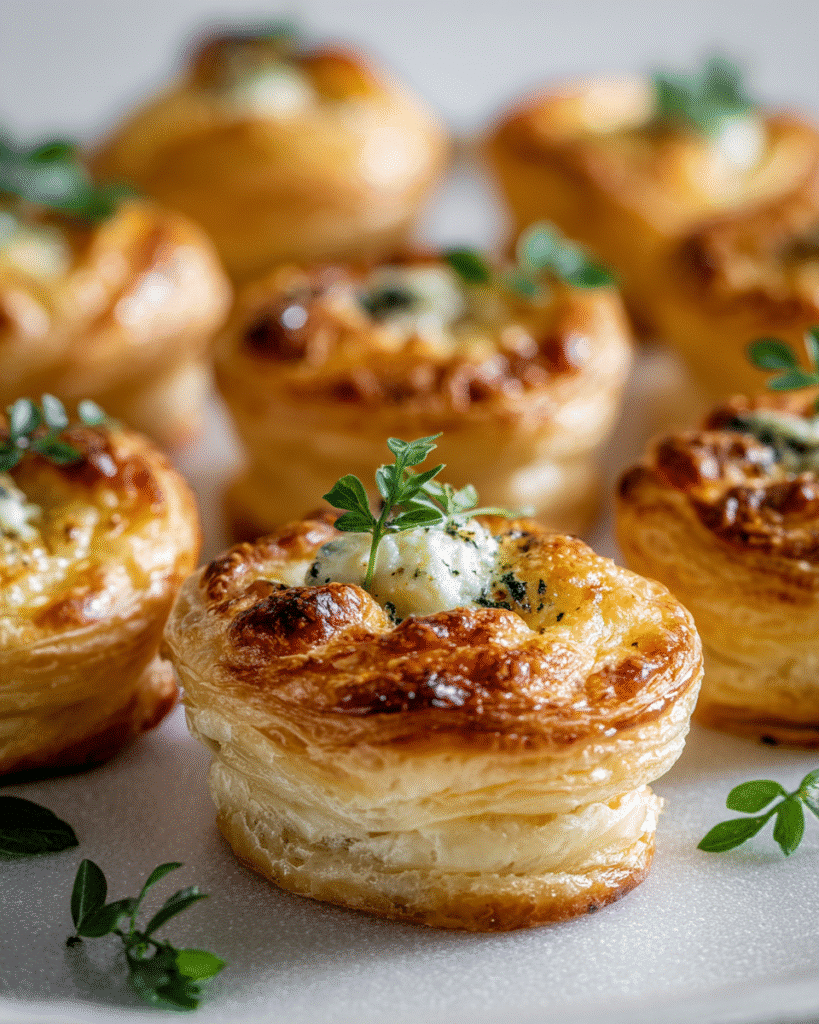 Puff Pastry Appetizers: 10 Irresistible Bite-Sized Delights