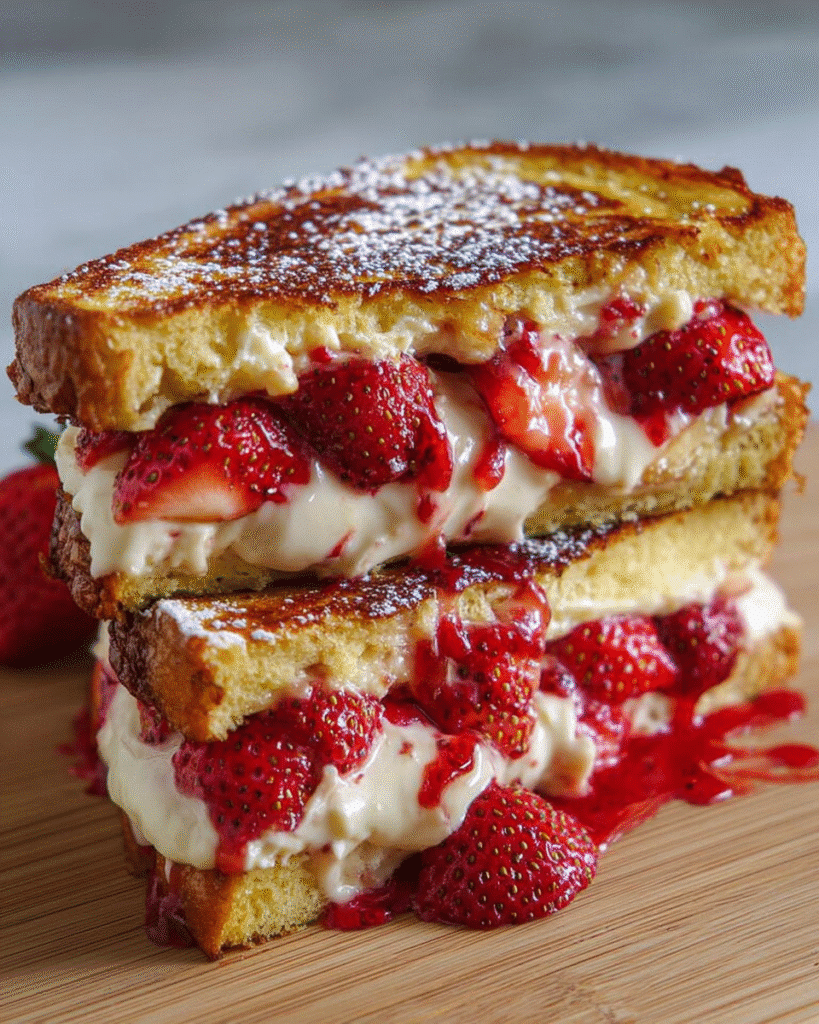 How Strawberry Cheesecake Sandwich Became My Summer Obsession