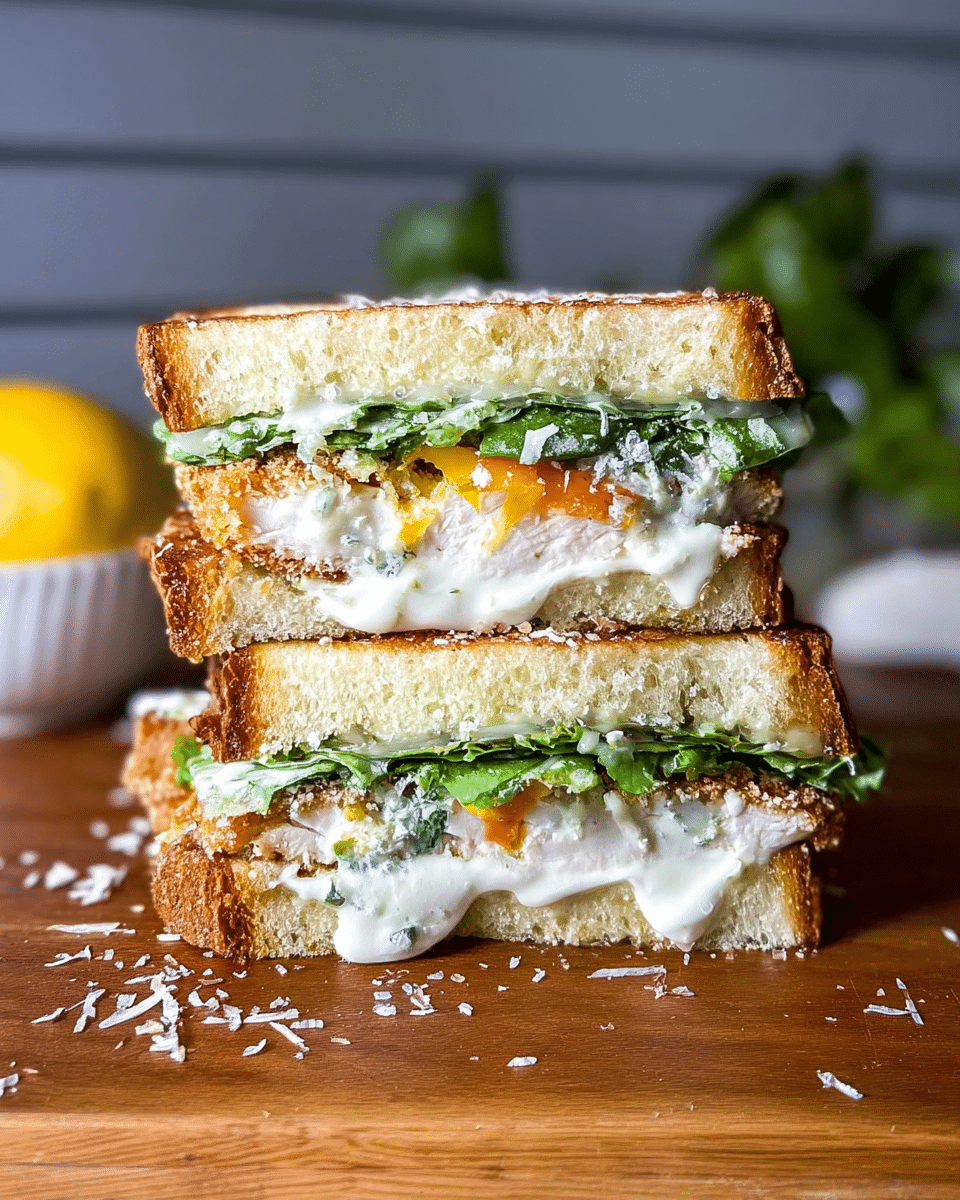 Crunchy Chicken Caesar Sandwich: 5 Mouthwatering Ways to Enjoy